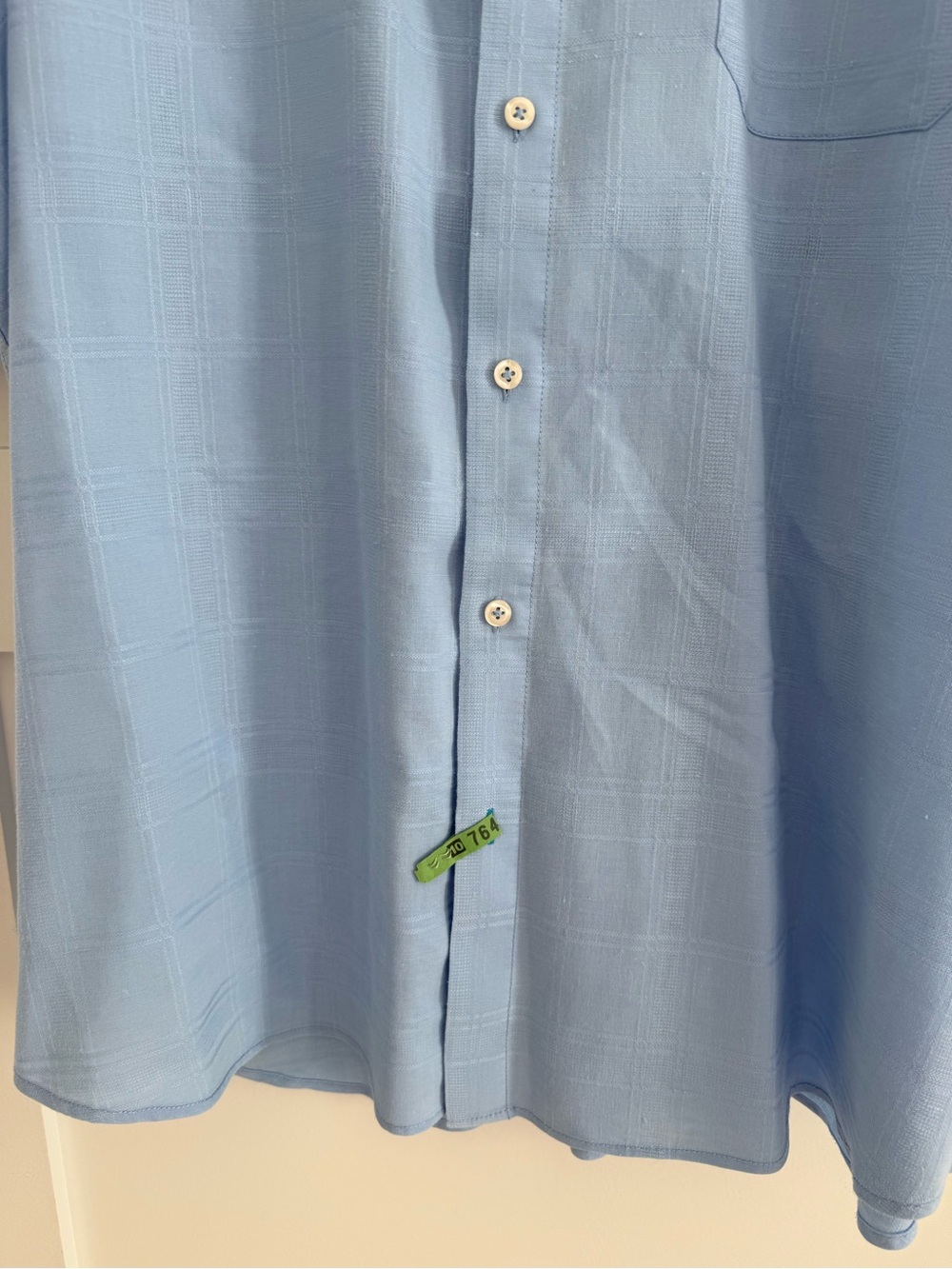 Tommy Bahama Linen Short Sleeve Camp shirt. Size XXL - Picture 6 of 8